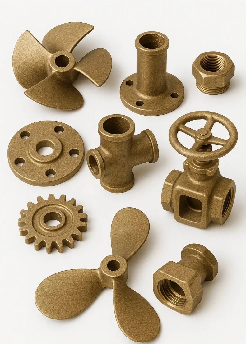 Phosphorus Bronze Casting